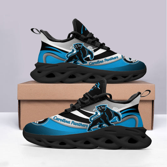 Ideafootwear Carolina Panthers NFL Max Soul Shoes Sneakers For Men And Women