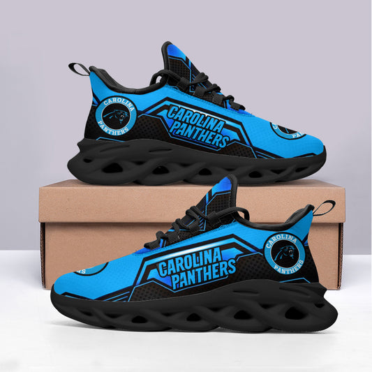 Ideafootwear Carolina Panthers NFL Max Soul Shoes Sneakers For Men And Women
