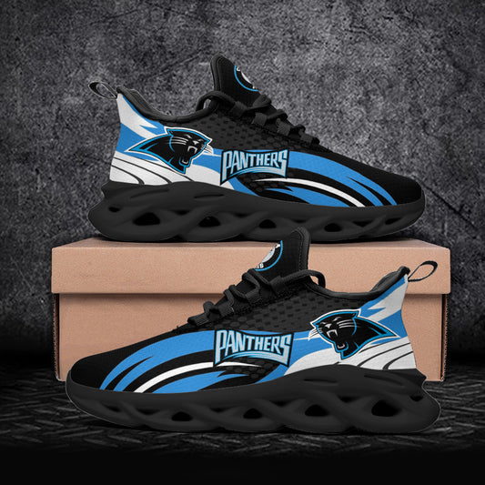 Ideafootwear Carolina Panthers NFL Max Soul Shoes Sneakers For Men And Women