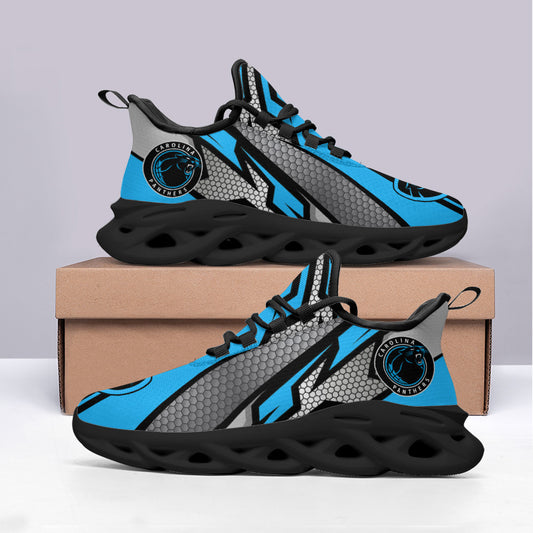 Ideafootwear Carolina Panthers NFL Max Soul Shoes Sneakers For Men And Women