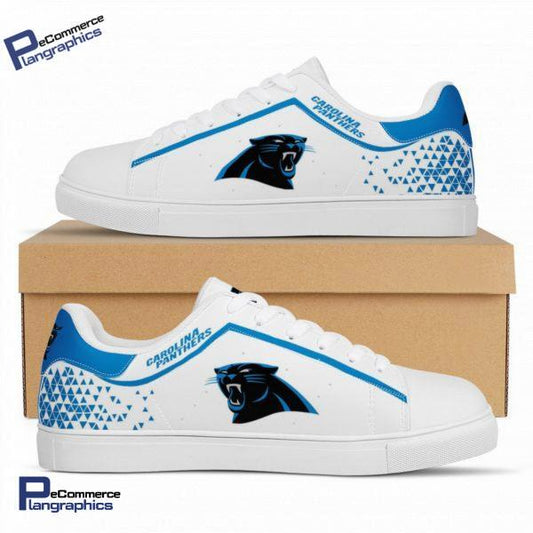 Ideafootwear Carolina Panthers Skate Stan Shoes Sneakes For Men And Women
