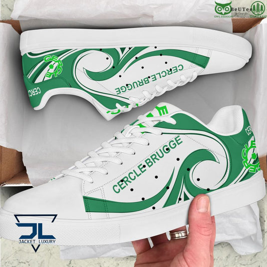 Ideafootwear Cercle Brugge K.S.V. Skate Stan Shoes Sneakes For Men And Women