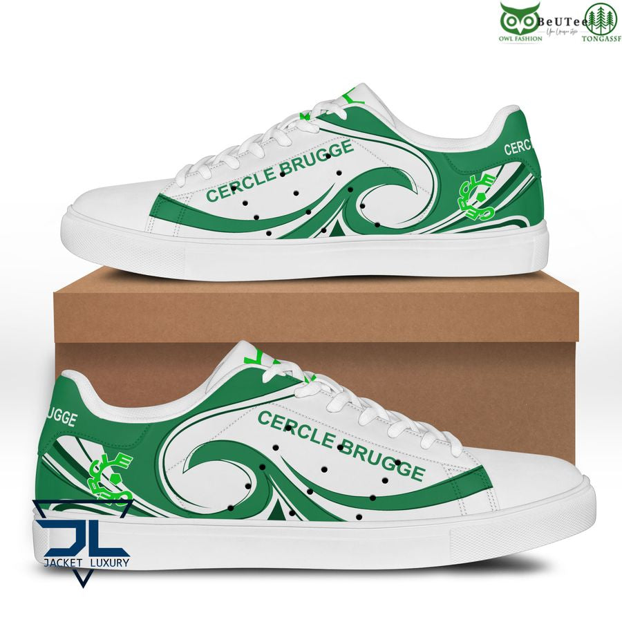 Ideafootwear Cercle Brugge K.S.V. Skate Stan Shoes Sneakes For Men And Women