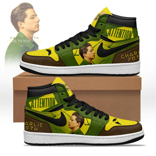 Ideafootwear Charlie Puth AJ1 High Sneakers Shoes For Men And Women