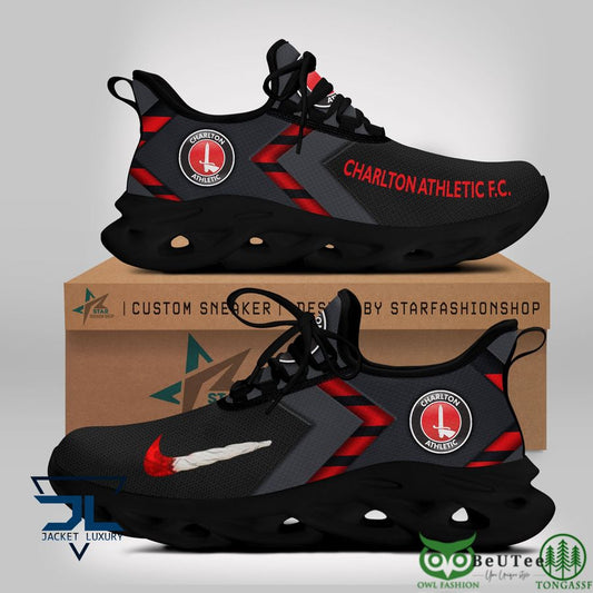 Ideafootwear Charlton Athletic F.C Max Soul Shoes Sneakers For Men And Women