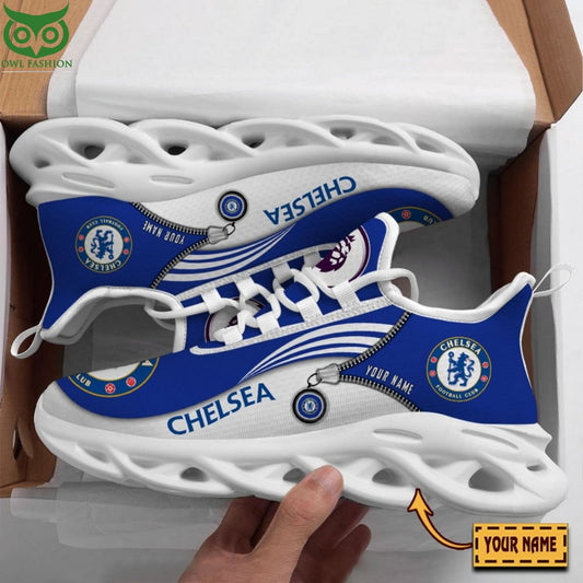 Ideafootwear Chelsea F.C. Max Soul Shoes Sneakers For Men And Women