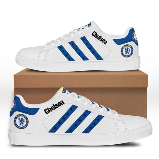 Ideafootwear Chelsea FC Skate Stan Shoes Sneakes For Men And Women