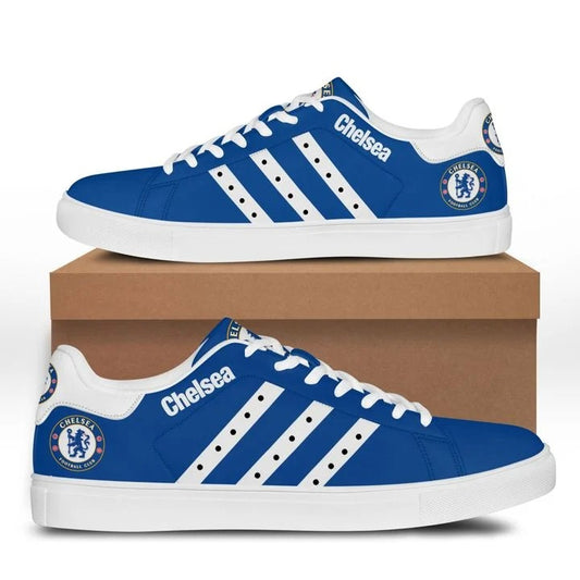 Ideafootwear Chelsea FC Skate Stan Shoes Sneakes For Men And Women