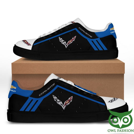 Ideafootwear Chevrolet Corvette Skate Stan Shoes Sneakes For Men And Women