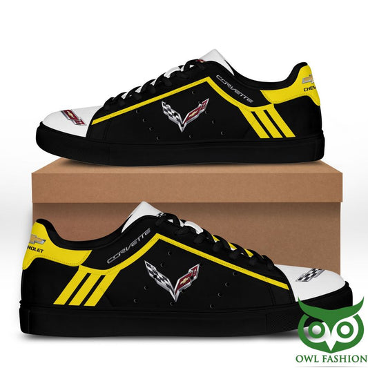 Ideafootwear Chevrolet Corvette Skate Stan Shoes Sneakes For Men And Women