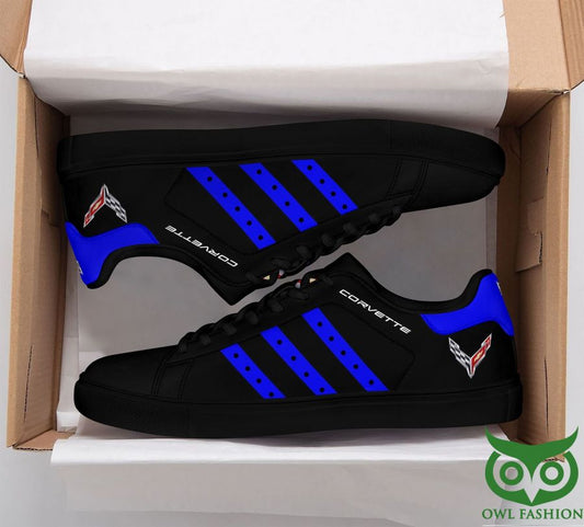 Ideafootwear Chevrolet Corvette Skate Stan Shoes Sneakes For Men And Women