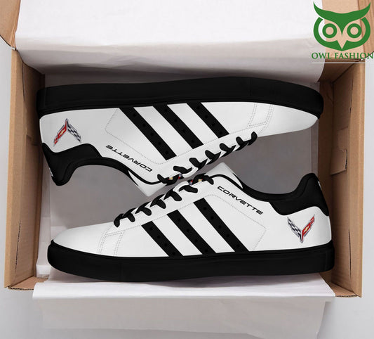 Ideafootwear Chevrolet Corvette Skate Stan Shoes Sneakes For Men And Women