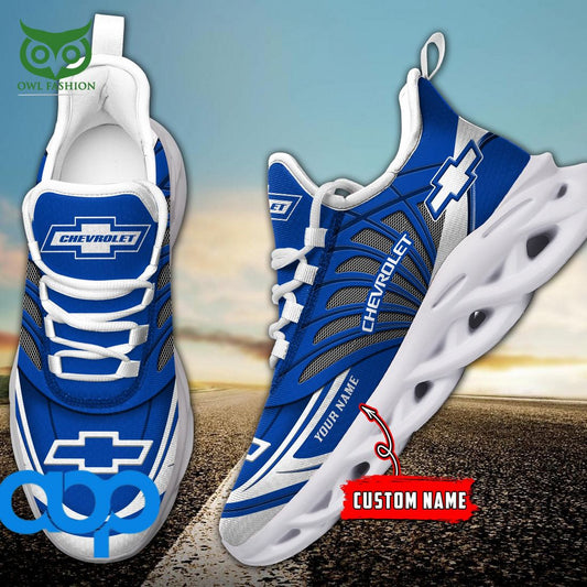 Ideafootwear Chevrolet Max Soul Shoes Sneakers For Men And Women