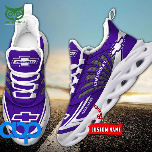 Ideafootwear Chevrolet Max Soul Shoes Sneakers For Men And Women