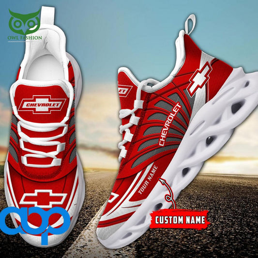 Ideafootwear Chevrolet Max Soul Shoes Sneakers For Men And Women