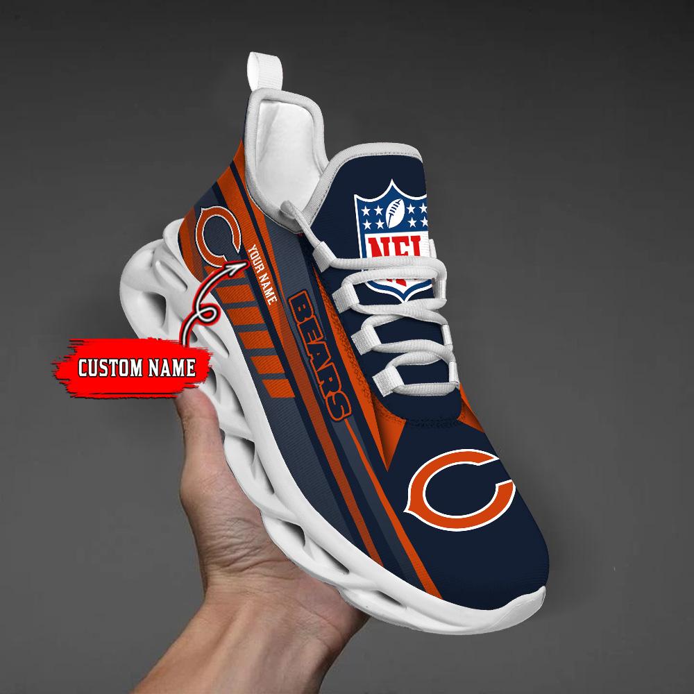 Ideafootwear Chicago Bears Max Soul Shoes Sneakers For Men And Women