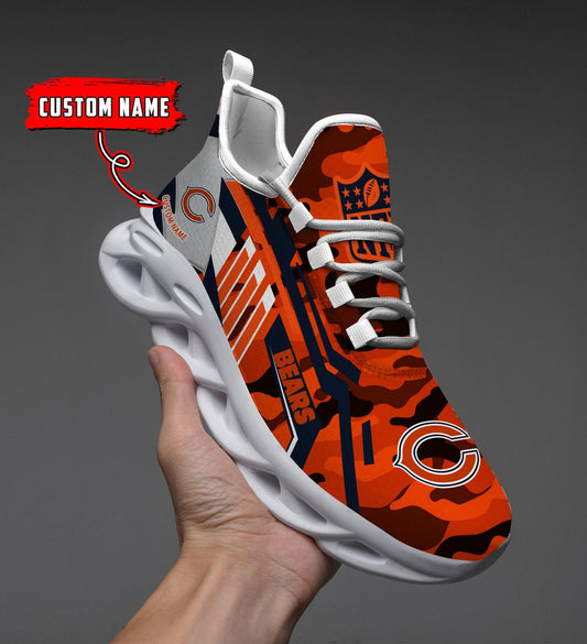 Ideafootwear Chicago Bears Max Soul Shoes Sneakers For Men And Women