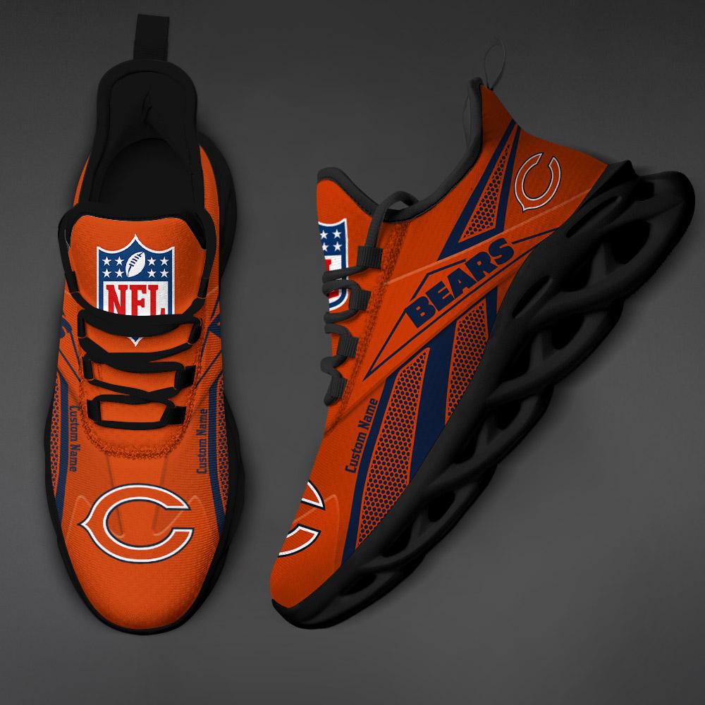 Ideafootwear Chicago Bears Max Soul Shoes Sneakers For Men And Women