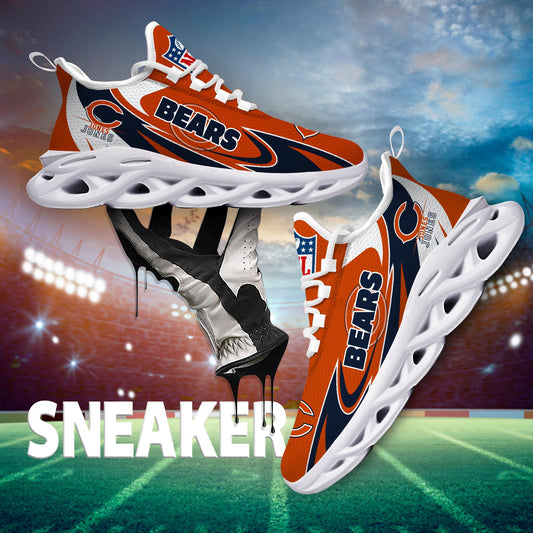 Ideafootwear Chicago Bears Max Soul Shoes Sneakers For Men And Women