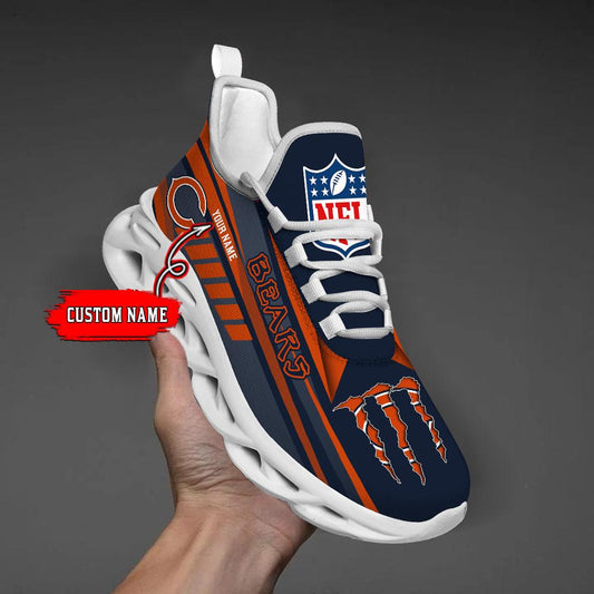 Ideafootwear Chicago Bears Max Soul Shoes Sneakers For Men And Women