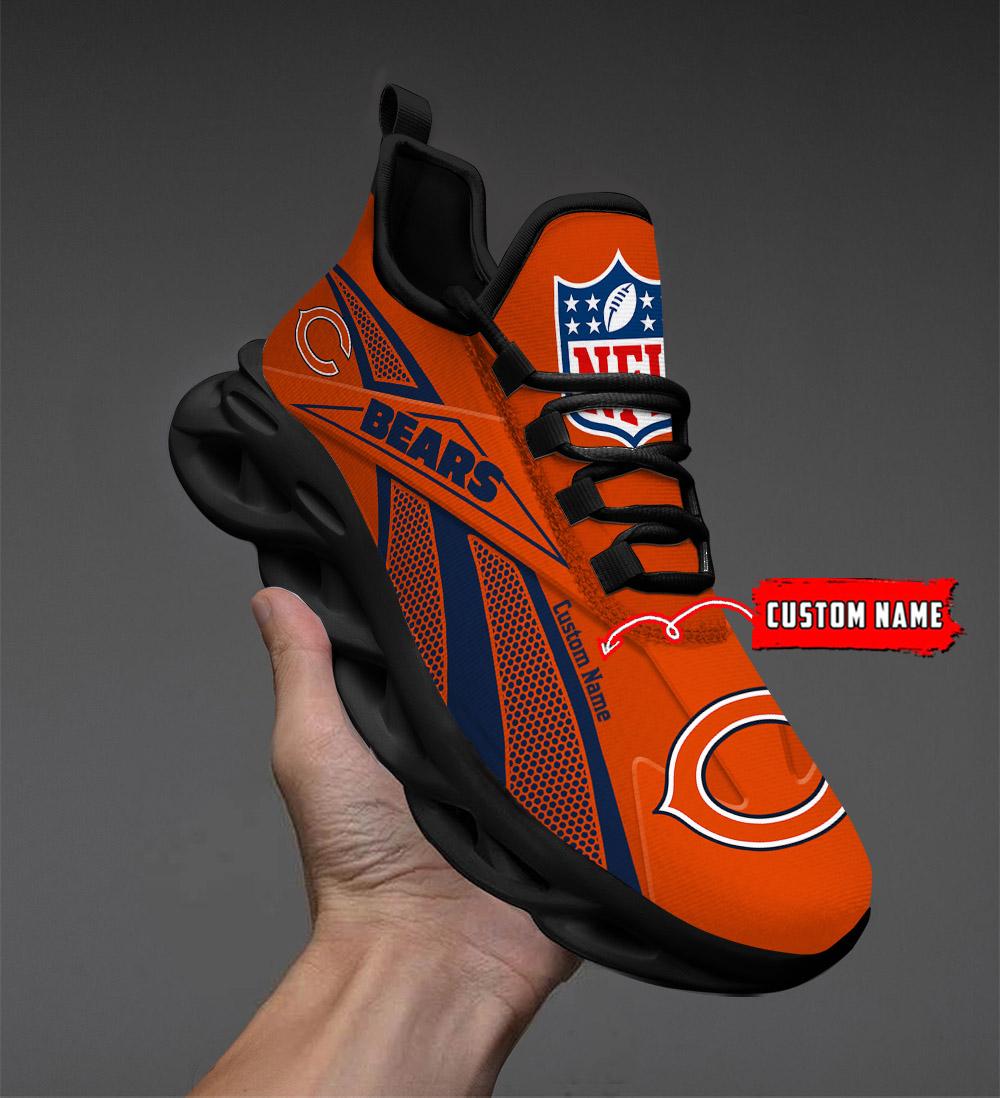 Ideafootwear Chicago Bears Max Soul Shoes Sneakers For Men And Women