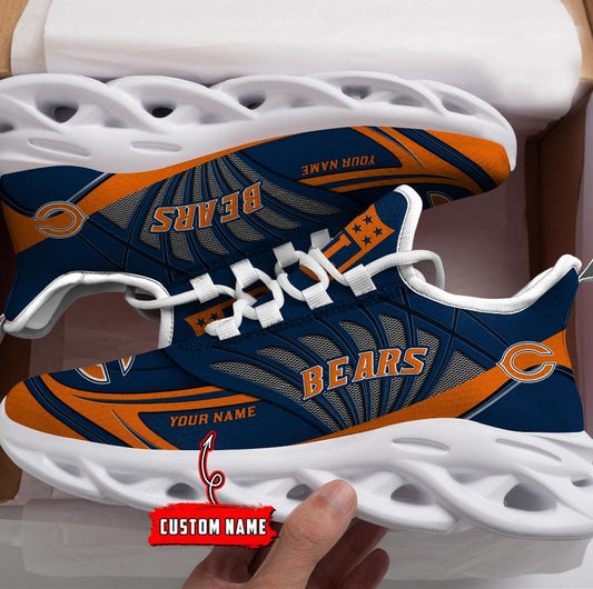 Ideafootwear Chicago Bears Max Soul Shoes Sneakers For Men And Women