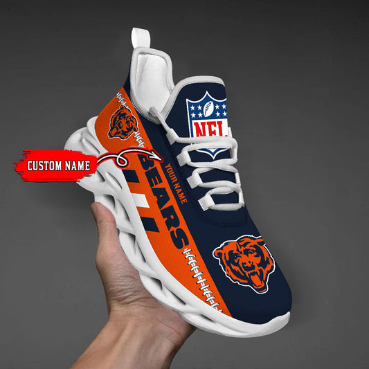Ideafootwear Chicago Bears Max Soul Shoes Sneakers For Men And Women