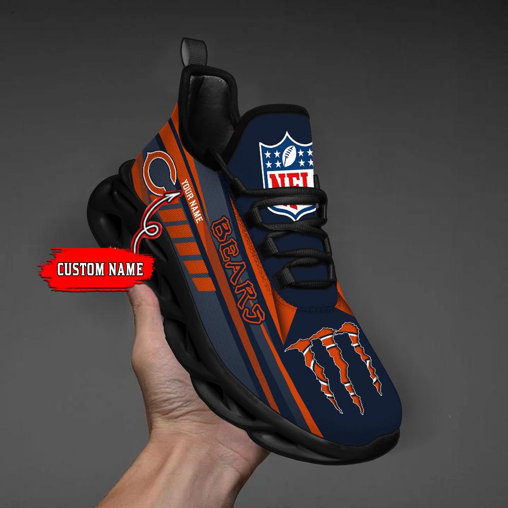 Ideafootwear Chicago Bears Max Soul Shoes Sneakers For Men And Women