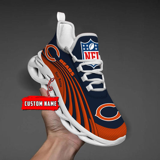 Ideafootwear Chicago Bears Max Soul Shoes Sneakers For Men And Women