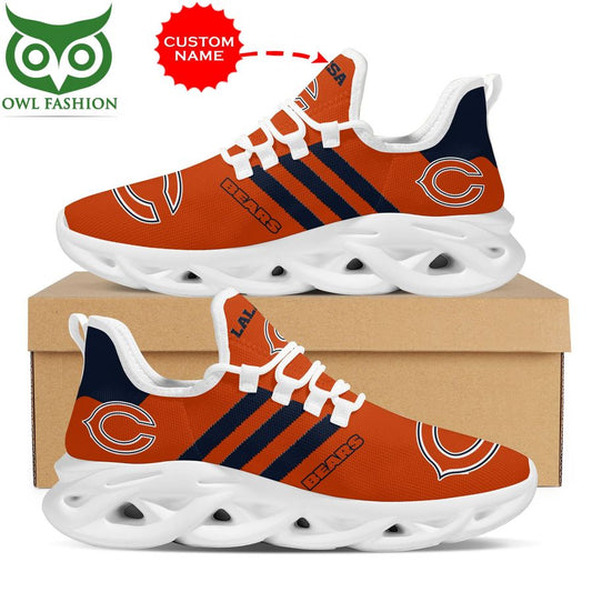 Ideafootwear Chicago Bears Max Soul Shoes Sneakers For Men And Women