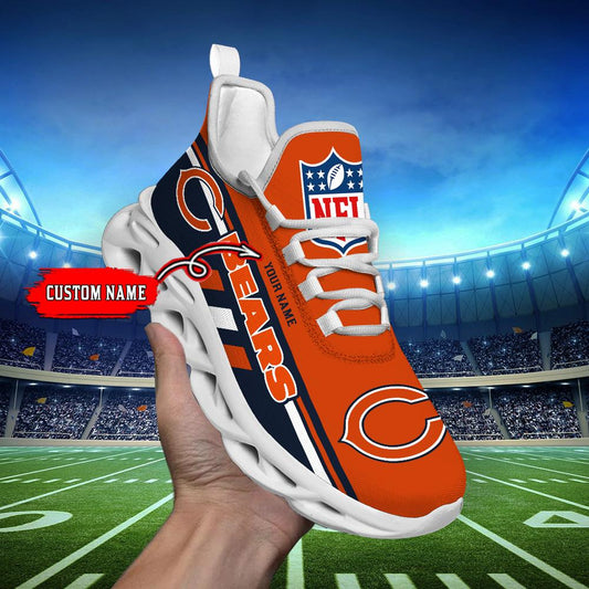 Ideafootwear Chicago Bears Max Soul Shoes Sneakers For Men And Women