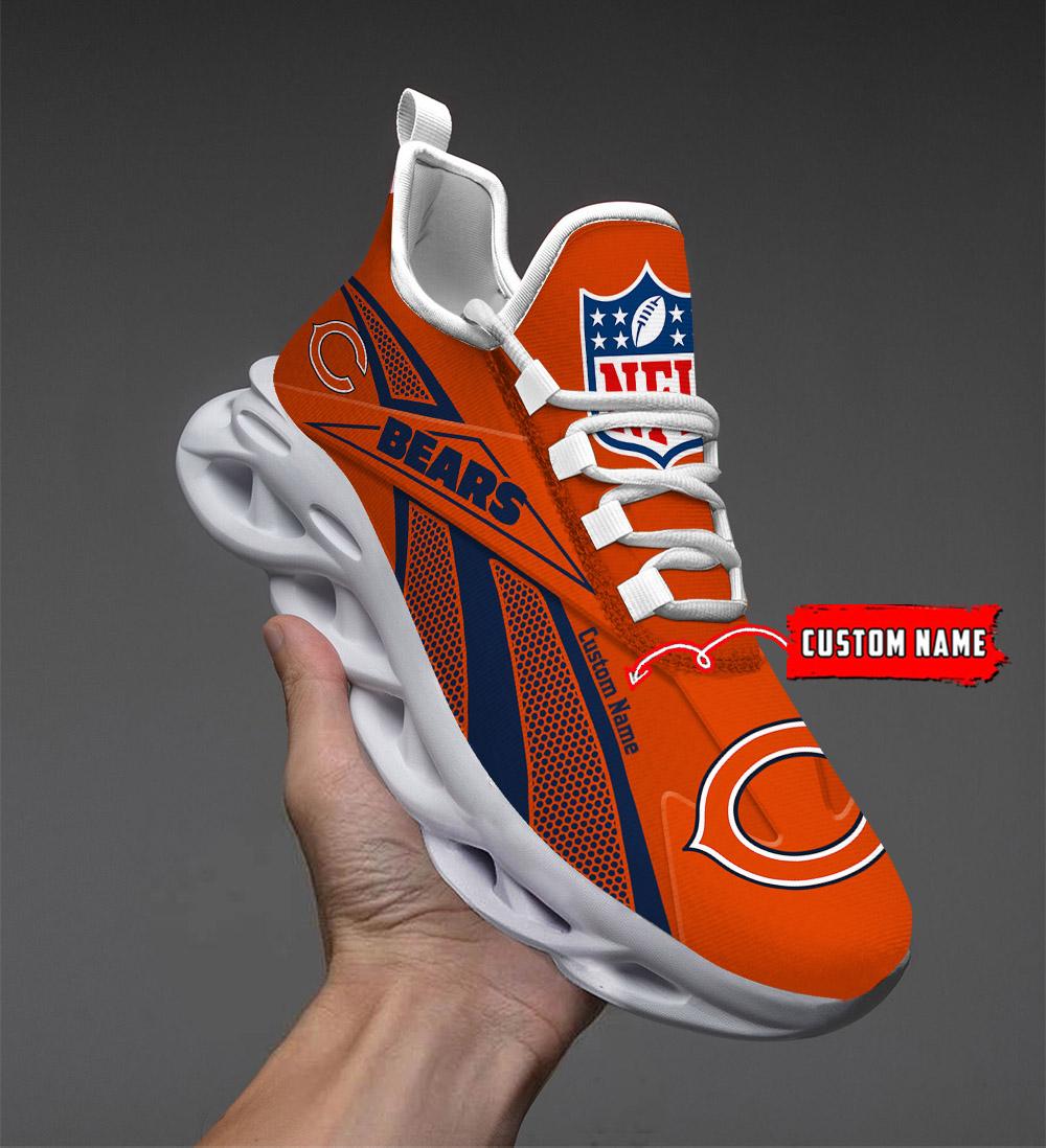 Ideafootwear Chicago Bears Max Soul Shoes Sneakers For Men And Women
