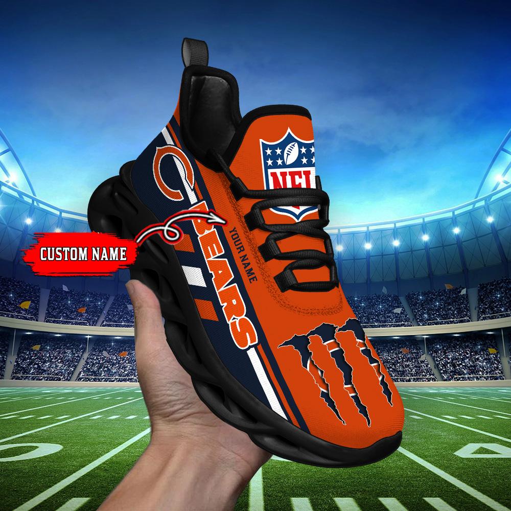 Ideafootwear Chicago Bears Max Soul Shoes Sneakers For Men And Women