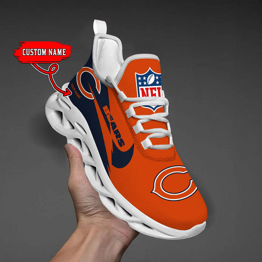 Ideafootwear Chicago Bears Max Soul Shoes Sneakers For Men And Women