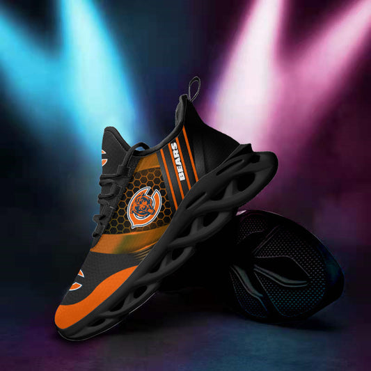 Ideafootwear Chicago Bears NFL Max Soul Shoes Sneakers For Men And Women