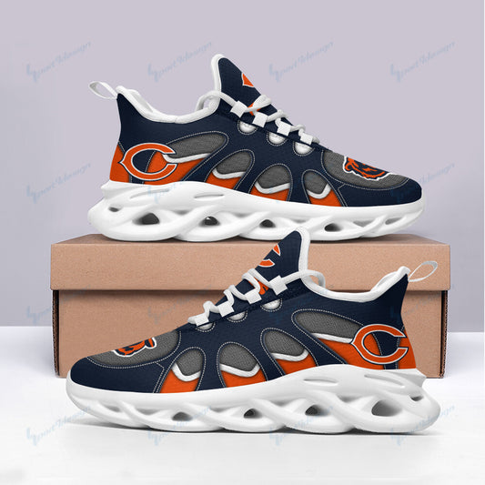 Ideafootwear Chicago Bears NFL Max Soul Shoes Sneakers For Men And Women