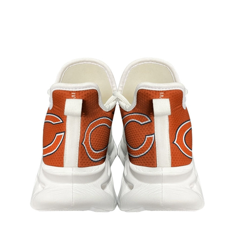 Ideafootwear Chicago Bears NFL Max Soul Shoes Sneakers For Men And Women