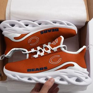 Ideafootwear Chicago Bears NFL Max Soul Shoes Sneakers For Men And Women