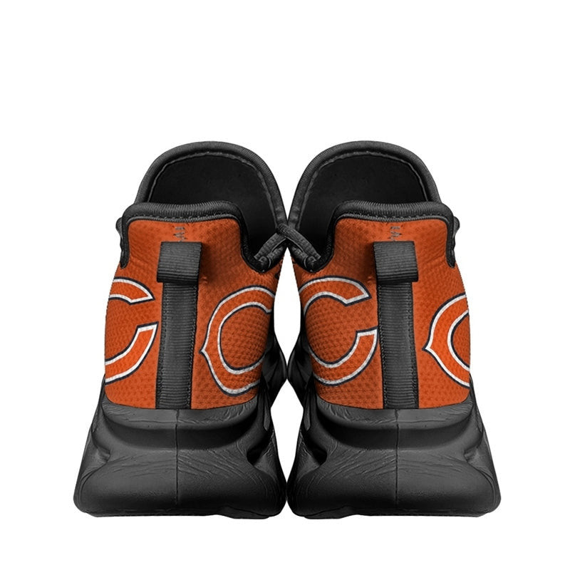 Ideafootwear Chicago Bears NFL Max Soul Shoes Sneakers For Men And Women