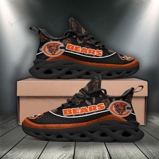 Ideafootwear Chicago Bears NFL Max Soul Shoes Sneakers For Men And Women