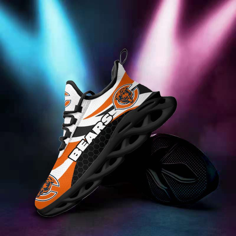 Ideafootwear Chicago Bears NFL Max Soul Shoes Sneakers For Men And Women