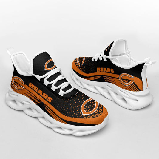 Ideafootwear Chicago Bears NFL Max Soul Shoes Sneakers For Men And Women