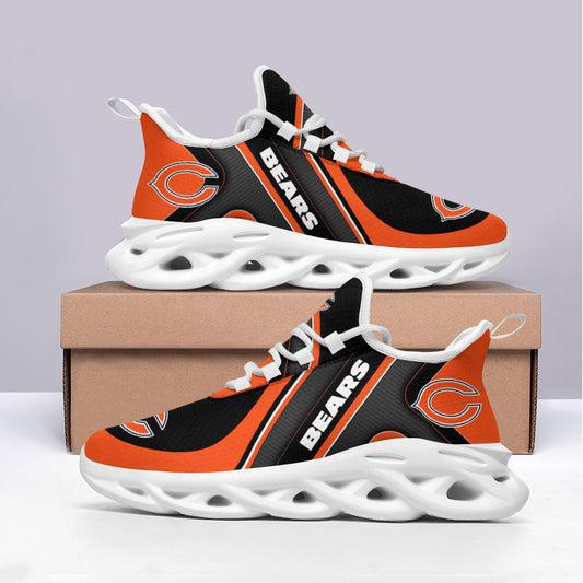 Ideafootwear Chicago Bears NFL Max Soul Shoes Sneakers For Men And Women