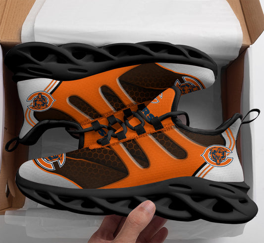 Ideafootwear Chicago Bears NFL Max Soul Shoes Sneakers For Men And Women