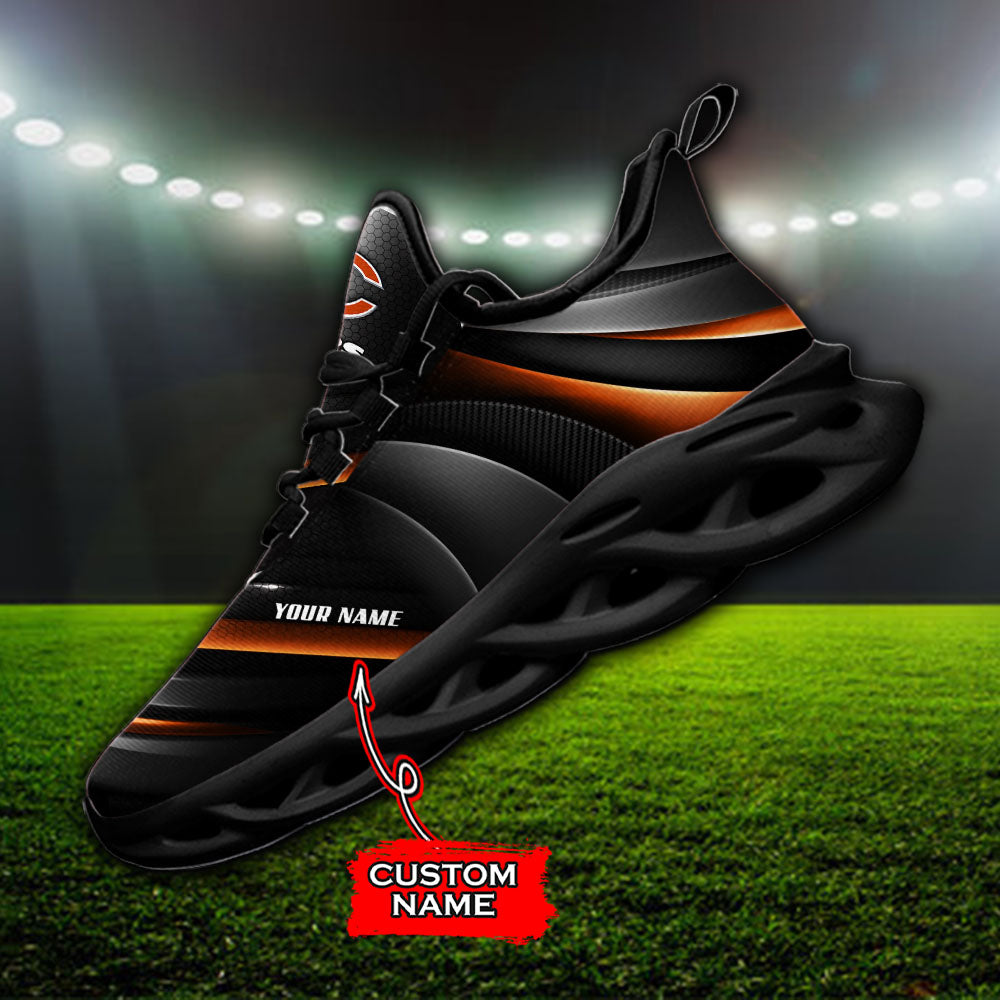 Ideafootwear Chicago Bears NFL Max Soul Shoes Sneakers For Men And Women