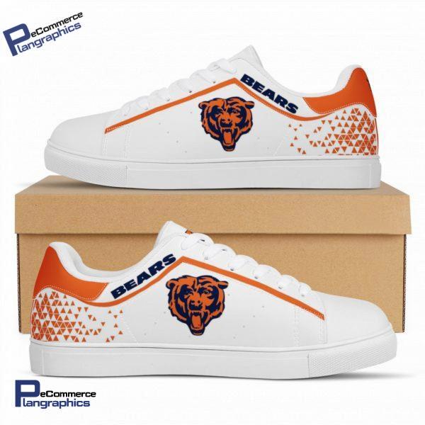 Ideafootwear Chicago Bears Skate Stan Shoes Sneakes For Men And Women