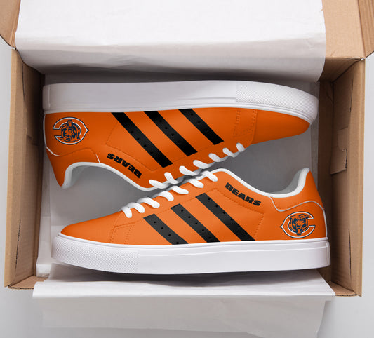 Ideafootwear Chicago Bears Skate Stan Shoes Sneakes For Men And Women