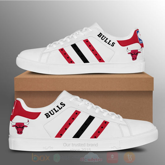Ideafootwear Chicago Bulls Skate Stan Shoes Sneakes For Men And Women