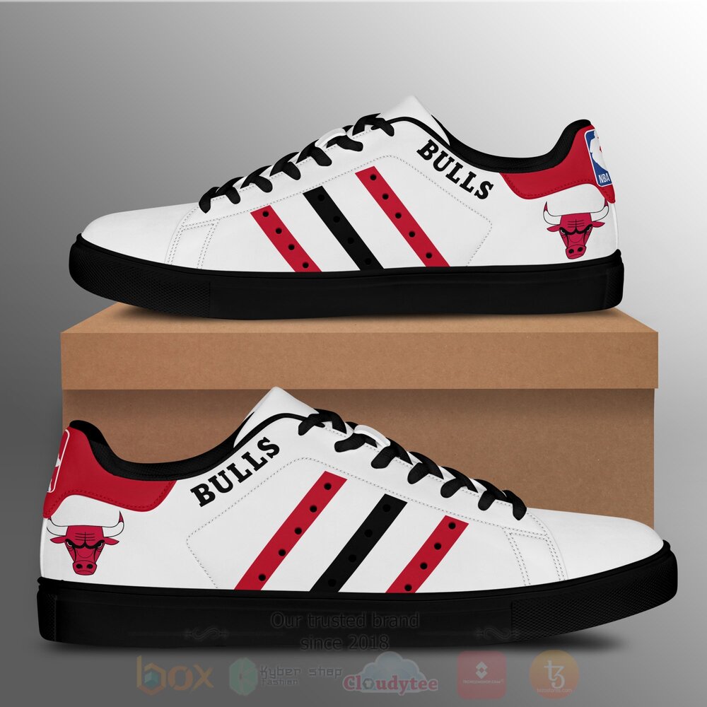 Ideafootwear Chicago Bulls Skate Stan Shoes Sneakes For Men And Women