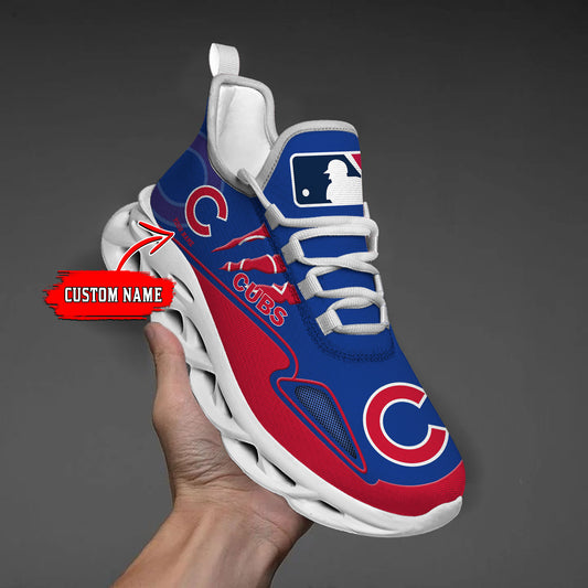 Ideafootwear Chicago Cubs Max Soul Shoes Sneakers For Men And Women